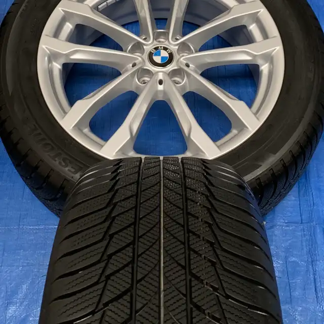 2021 BMW X3 / X4 19" OEM Rims & RF Winter Tires &TPMS*BRAND NEW* in Tires & Rims in Markham / York Region - Image 8