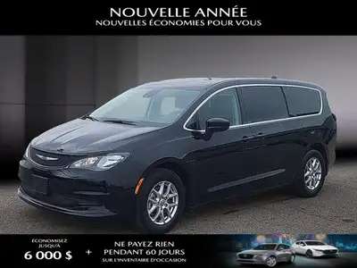 2024 Chrysler Grand Caravan La Chrysler Grand Caravan SXT 2024 est une minifourgonnette conçue pour...