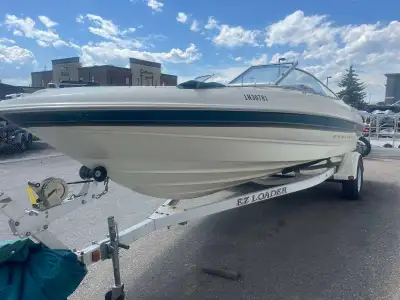 Bow and Cockpit Cover 5.0L V8 Motor Winterized