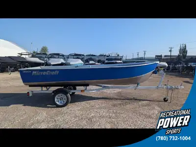 Choose from the 3696, 3654, 4656, or 4650 models, each bundled with a brand-new motor and trailer. B...