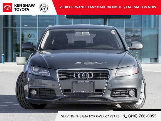 2010 Audi A4 2.0T in Cars & Trucks in City of Toronto - Image 2