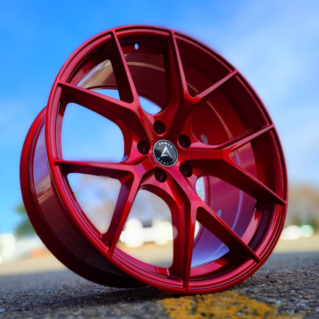 NEW - 20" ARMED SNIPER - CANDY RED FINISH -only  $1250!! in Tires & Rims in Calgary