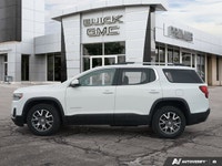 Command every journey with the sophisticated 2023 GMC Acadia SLT Sport Utility, presented in crisp S... (image 2)