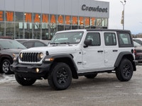 This Jeep Wrangler has a dependable Intercooled Turbo Premium Unleaded I-4 2.0 L/122 engine powering... (image 3)