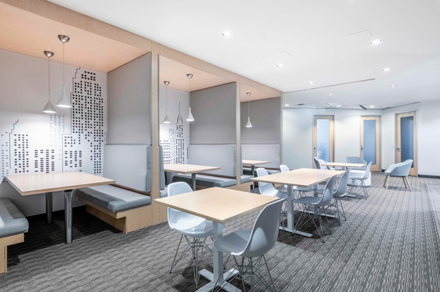 All-inclusive access to coworking space in HSBC in Commercial & Office Space for Rent in Vancouver
