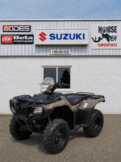FINANCE APPLY HERE: https://houseofpowersports.ca/finance/vehicle 2021 HONDA FOREMAN 520 Dependable...