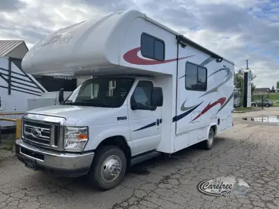Forest River Sunseeker Class C gas motorhome 2290S Ford highlights: U-Shaped Dinette Rear Bath Bunk...