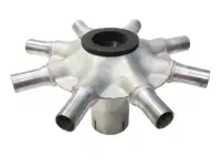 Stainless Steel Universal Distributor Head for Air Drills