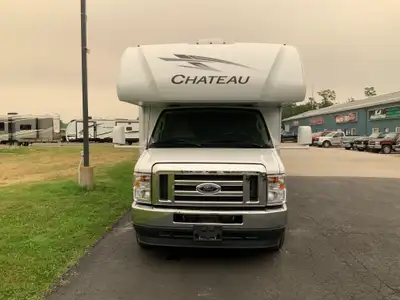 Overview — 2024 THOR Chateau 28A The 2024 THOR Chateau 28A is a well-equipped Class C motorhome buil...