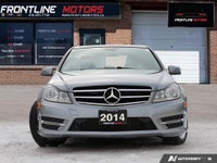 2014 Mercedes C300 4Matic - Accident-Free! Grey on Black Leather Interior! Well Maintained! Loaded W... (image 1)