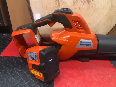 Husqvarna 230iB Battery Leaf Blower Experience the ideal combination of power and comfort with the H...