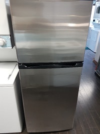 Fridge and Freezer. Apt Size. Stainless. City of Toronto Toronto (GTA) Preview