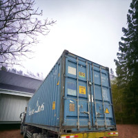 Value Industrial 40′ High-cube containers (used)