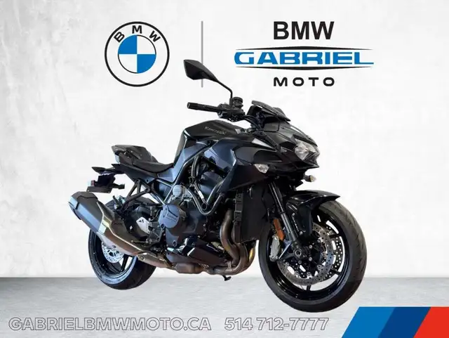 2020 Kawasaki Z H2 in Sport Bikes in City of Montréal - Image 3