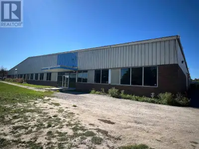 Functional Warehouse Space In Cobourg. Just 5 Minutes Off Of Highway 401. Clear Height Ranges From 1...