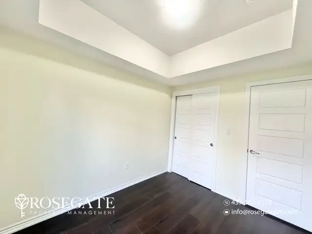 Modern 2-Bedroom Condo-Townhouse with Balcony & Parking – Kitche in Long Term Rentals in Kitchener / Waterloo - Image 7