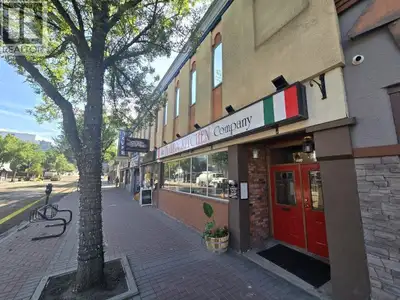 Very reasonably priced 2nd floor office space on 30th Ave, in one of the Vernons most iconic buildin...