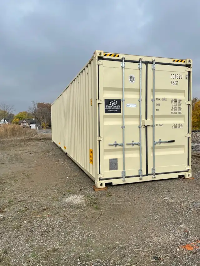 NEW & USED SEA CANS FOR SALE/RENT NEAR WHITBY CALL 647-200-1408! in Storage Containers in Oshawa / Durham Region - Image 11
