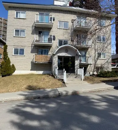 Superbe 3 1/2 lumineux entièrement rénové Disponible immédiatement Situé sur la paisible rue Touchet...