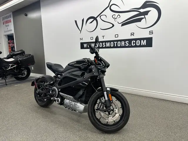 2020 Harley Davidson ELW LiveWire ABS - V5035 - No Payments for  in Sport Bikes in Markham / York Region - Image 3