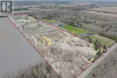 Top 5 Reasons You Will Love This Property: 1) Expansive 26-acre property offering exceptional privac...