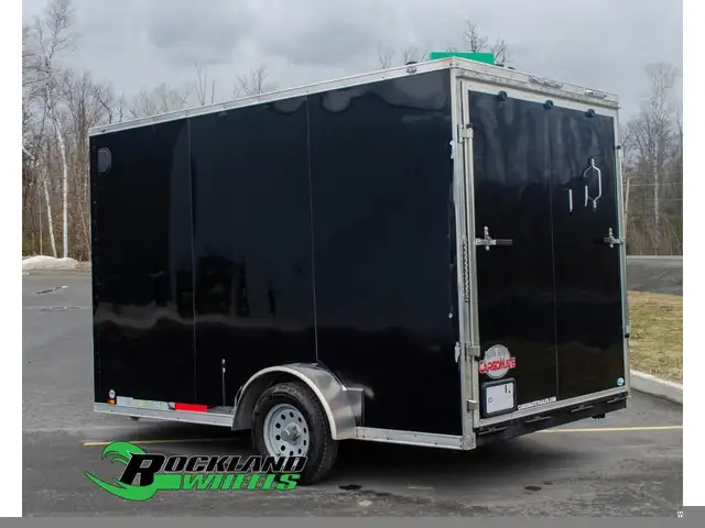 2018 Cargo Mate V-NOSE ENCLOSED TRAILER 7 x 12 in Cargo & Utility Trailers in Ottawa - Image 5