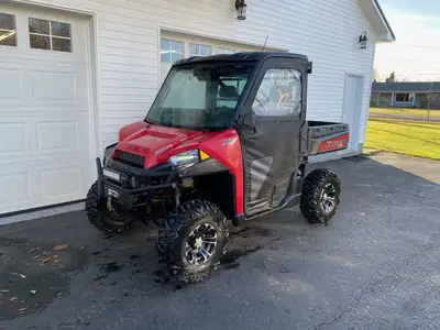 EXCELLENT CONDITION - LOADED WITH FACTORY EXTRAS! 2014 Polaris Ranger 900 XP 4X4 Located in Truro, N...