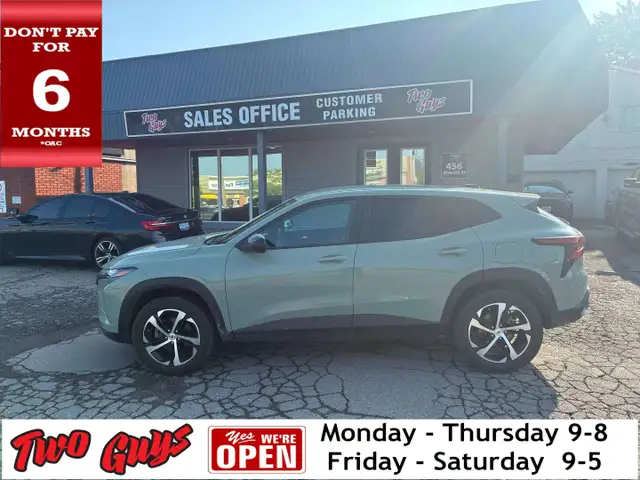 2024 Chevrolet Trax 1RS