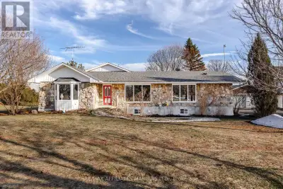 Set on a private 2.7-acre property just outside of Cornwall, this one-of-a-kind home offers a rare c...