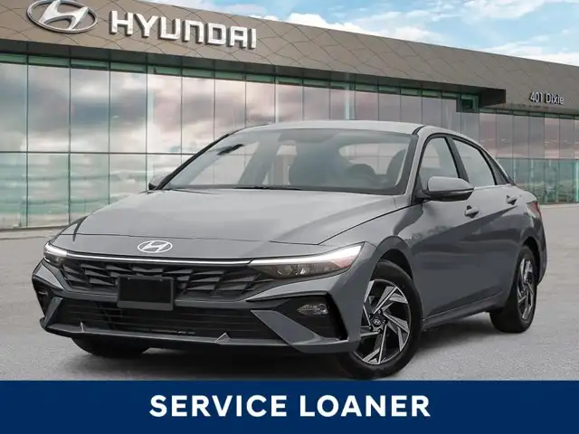 2026 Hyundai Elantra Hybrid Luxury