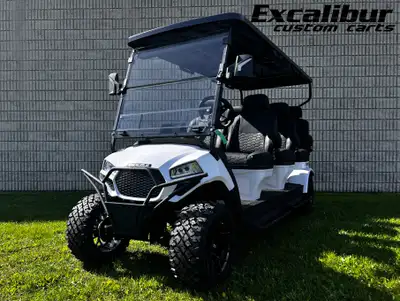 <b>EXCALIBUR EV-X6 - 6 Seater Golf Cart – NEW! Fully Loaded – LITHIUM AC Drive </b> <b>MAY SPECIAL -...