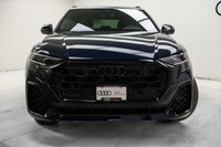 This Audi Q8 delivers a Intercooled Turbo Gas/Electric V-6 3.0 L/183 engine powering this Automatic... (image 1)