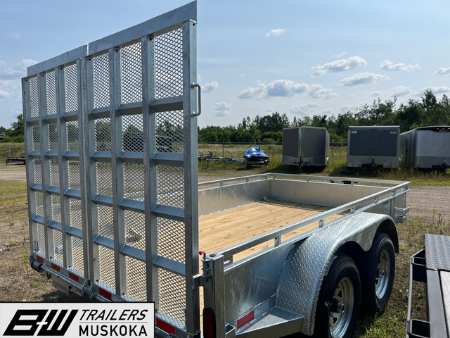 2025 CANADA TRAILERS Utility in Cargo & Utility Trailers in Muskoka - Image 7