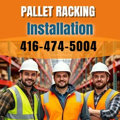 Pallet Racking Installation, View more