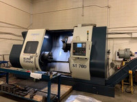 Johnford ST-70D CNC Turning Center