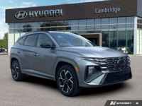 Sporty aesthetics meet efficient performance in this 2025 Hyundai Tucson Hybrid N-Line, a dynamic sp... (image 6)