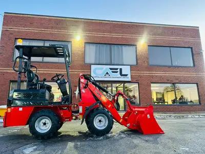 Chargeuse sur pneus neuve aux prix les plus bas du marché au Canada et aux États-Unis, avec une sati...