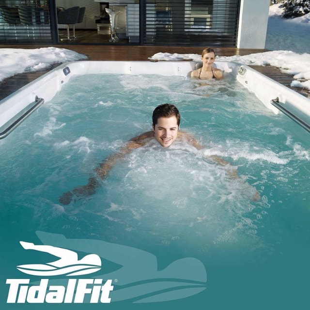 TIDAL FIT EP15 Swim Spa Ready For Delivery Call 416 8545443 Hot