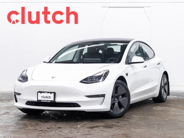 2021 Tesla Model 3 Standard Range Plus w/Heated Front Seats, Blu in Cars & Trucks in Ottawa