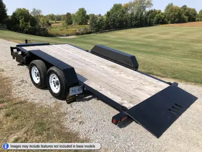 Prices below are subject to freight and HST, call or email today for your custom quote Tilt & Load F...