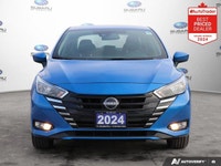 New Price! Blue 2024 Nissan Versa 1.6 SV FWD CVT with Xtronic 1.6L 4-Cylinder DOHC 16V HEATED SEATS,... (image 7)