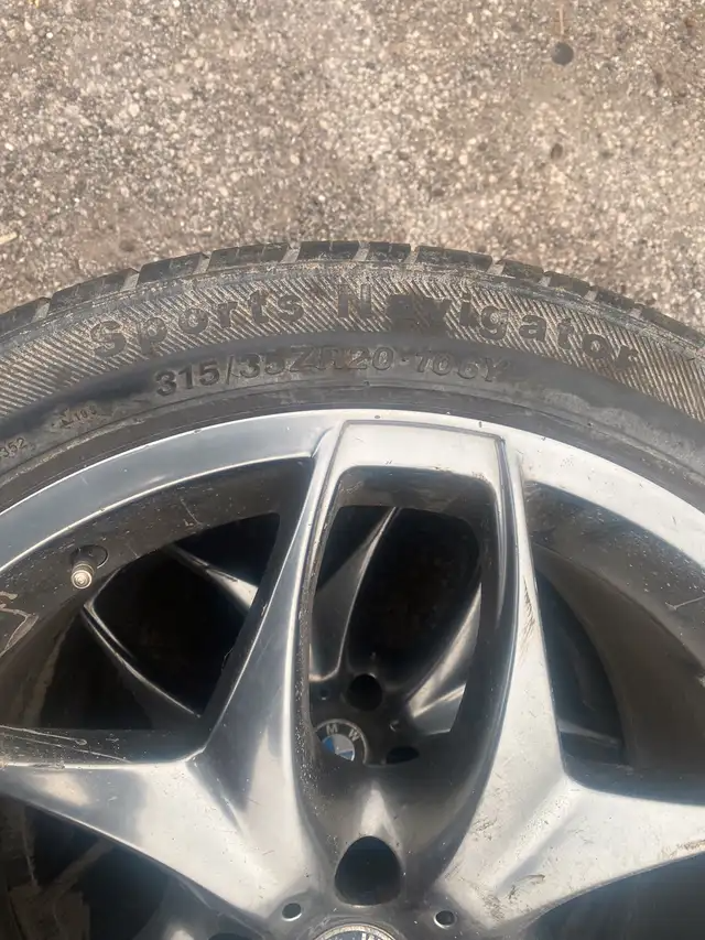 2002 BMW X5 in Tires & Rims in City of Toronto - Image 8