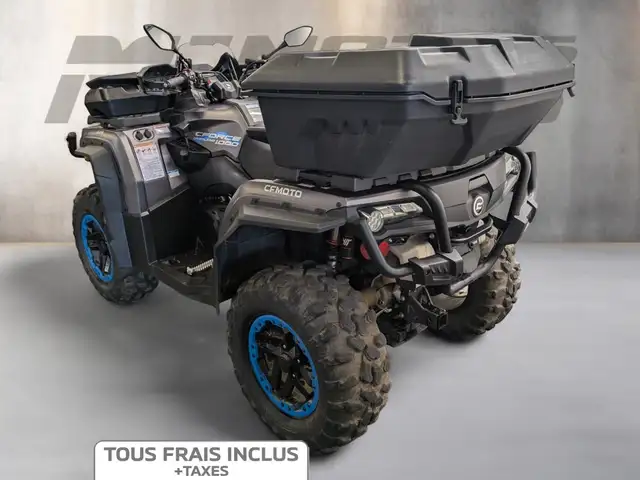 2022 CF MOTO CFORCE 1000 OVERLAND in ATVs in Laval / North Shore - Image 7