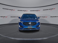 // ACCIDENT FREE!! // Meet the 2022 Ford Edge ST Line AWD at Haldimand Motors Ltd. in Cayuga. Finish... (image 2)