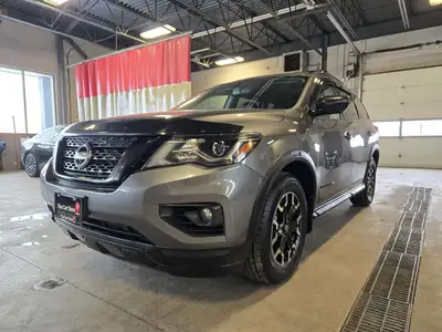 2019 Nissan Pathfinder SL Rock Creek Edition One Owner | No Accidents Key Features: 3.5L V6 with 4WD...