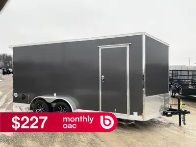 Bluewater Forest River Bluewater X Steel Cargo Trailer is $10,875.00 or $217.48/month! Ord: S5261946...
