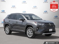 Lunar Rock 2019 Toyota RAV4 Limited Navigation | Leather | Sunroof AWD 8-Speed Automatic 2.5L 4-Cyli... (image 6)