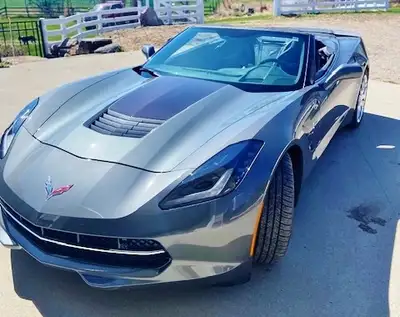 2016 Corvette Stingray Convertible C7 3LT/Z51/7sp manual Has following options: 3LT premium package,...