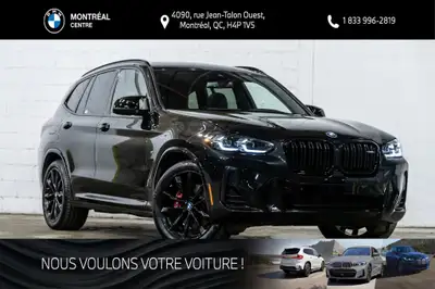 Découvrez ce superbe BMW X3 M40i xDrive d'occasion, un véhicule qui allie performance et polyvalence...