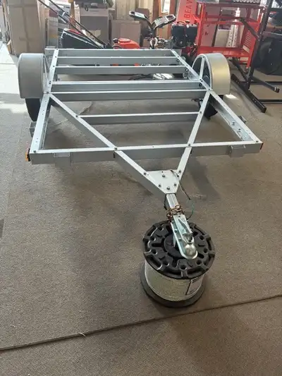 5 x 8 Kit Trailer Assembled read to go, View more